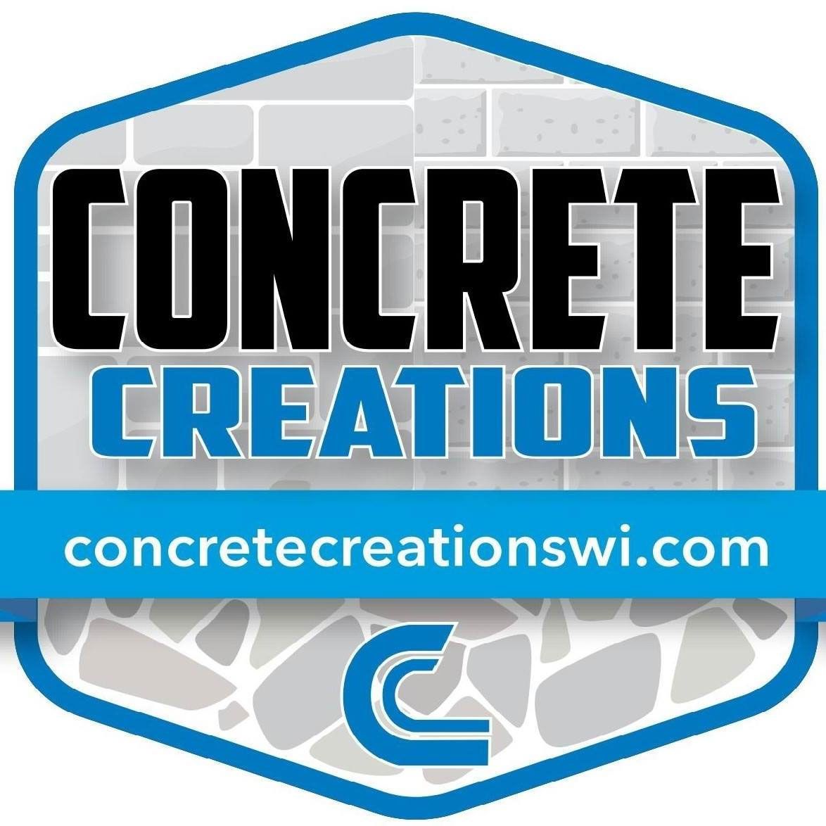 Concrete Creations LLC Logo