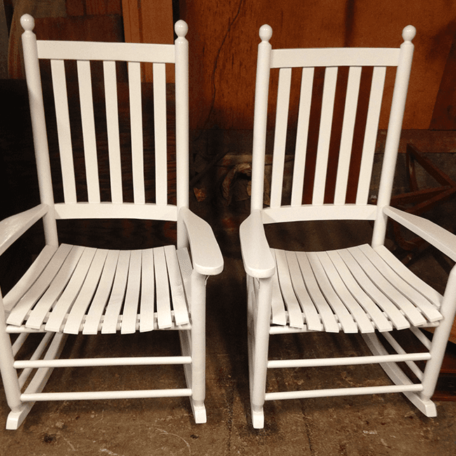 Furniture repair and restoration work