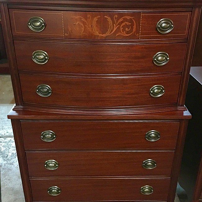 Furniture repair and restoration work