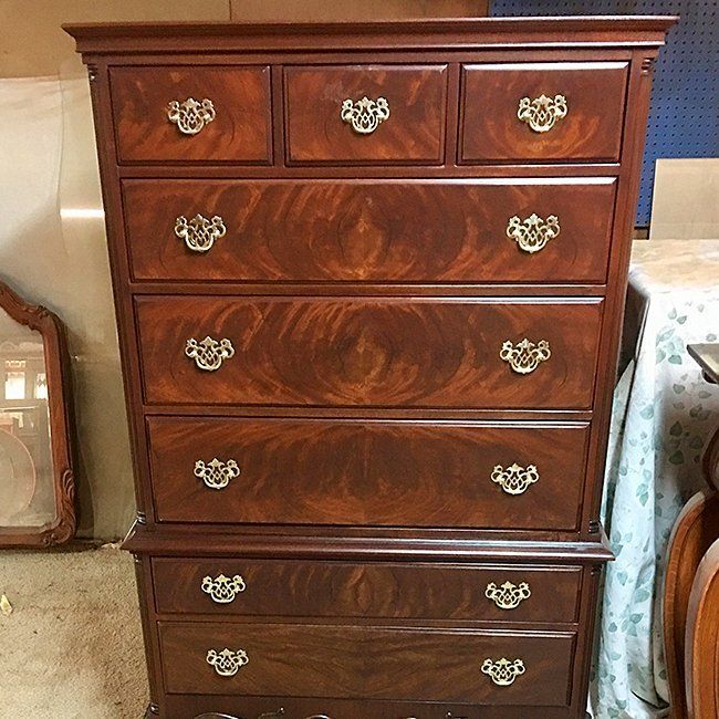 Furniture repair and restoration work