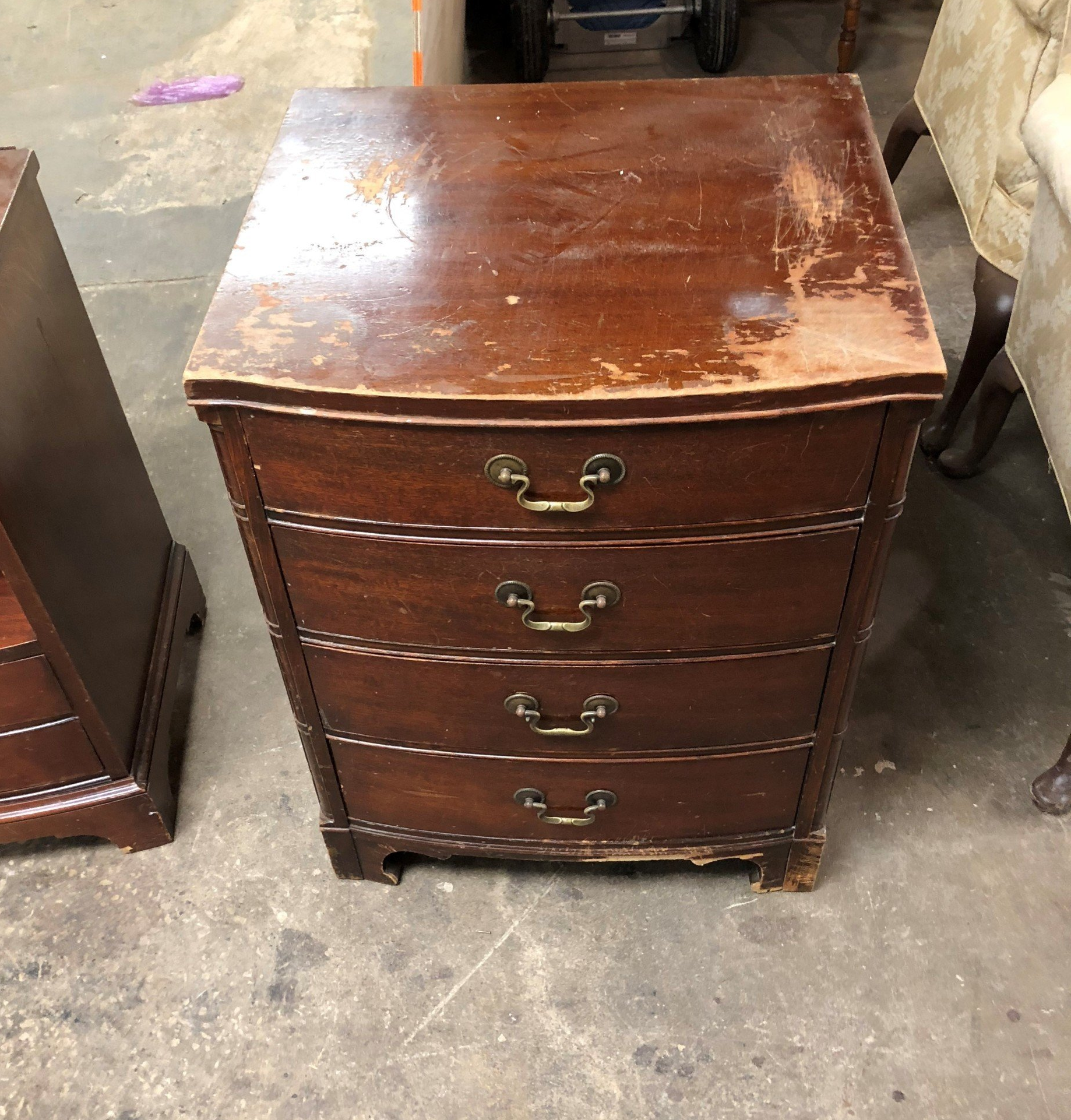 Cabinet restoration