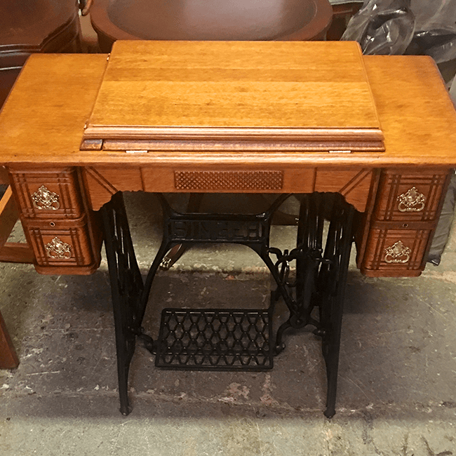 Furniture repair and restoration work