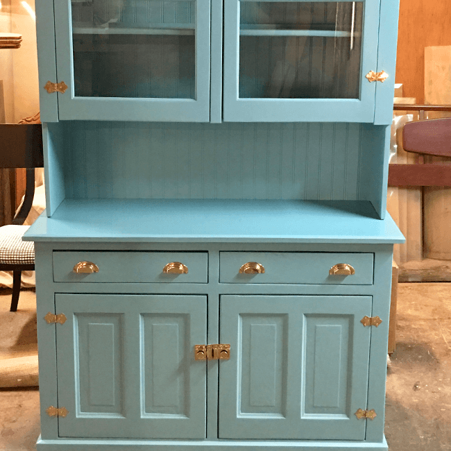 Furniture repair and restoration work