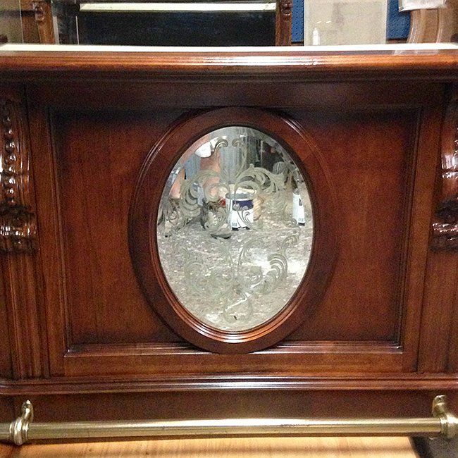 Furniture repair and restoration work