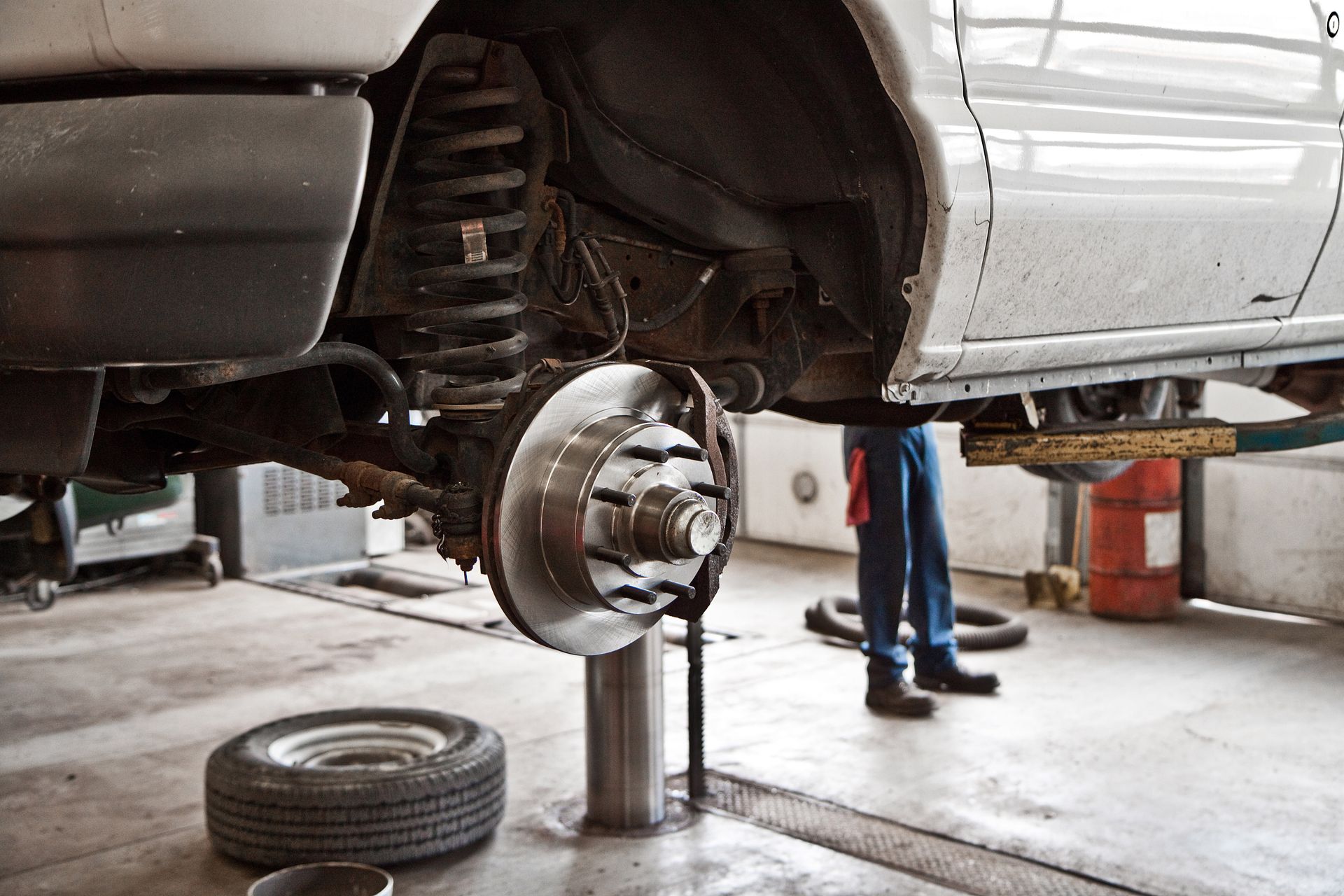 local tire shop services