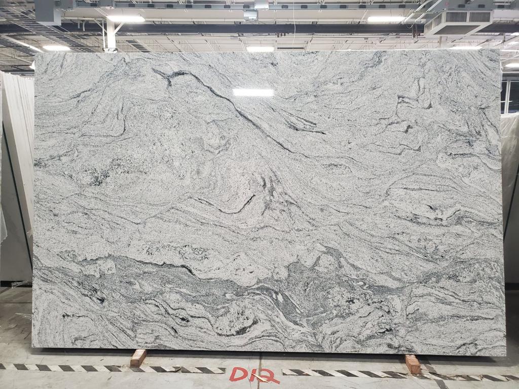 Gray and white granite pattern