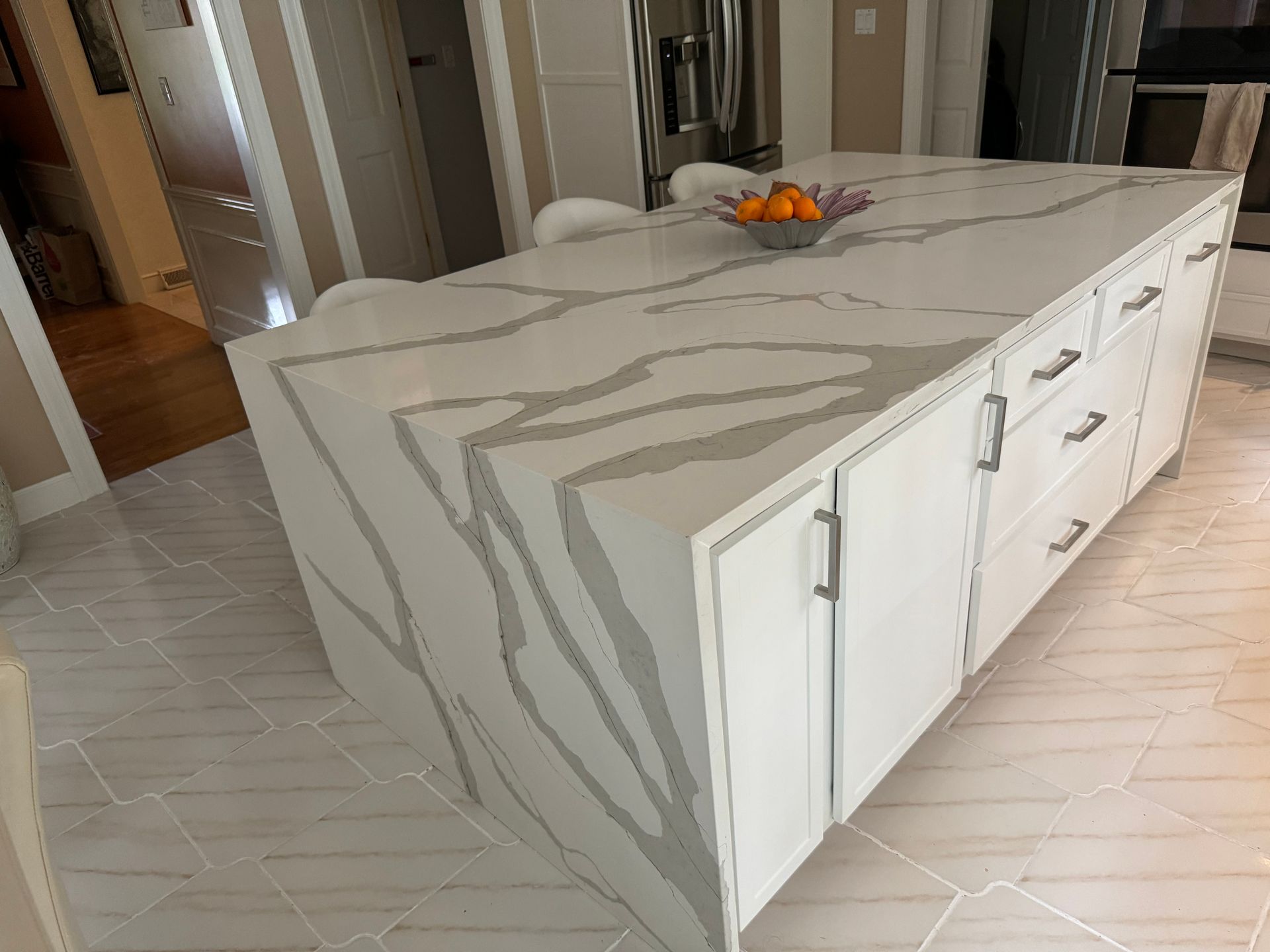 New kitchen