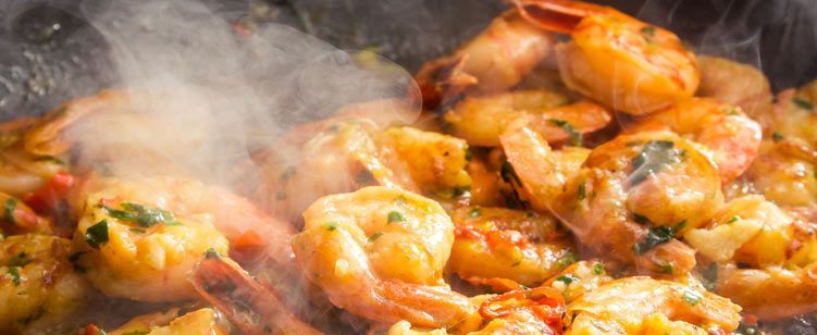 Shrimp cuisine