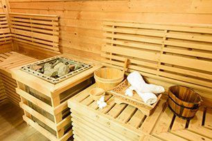 sauna