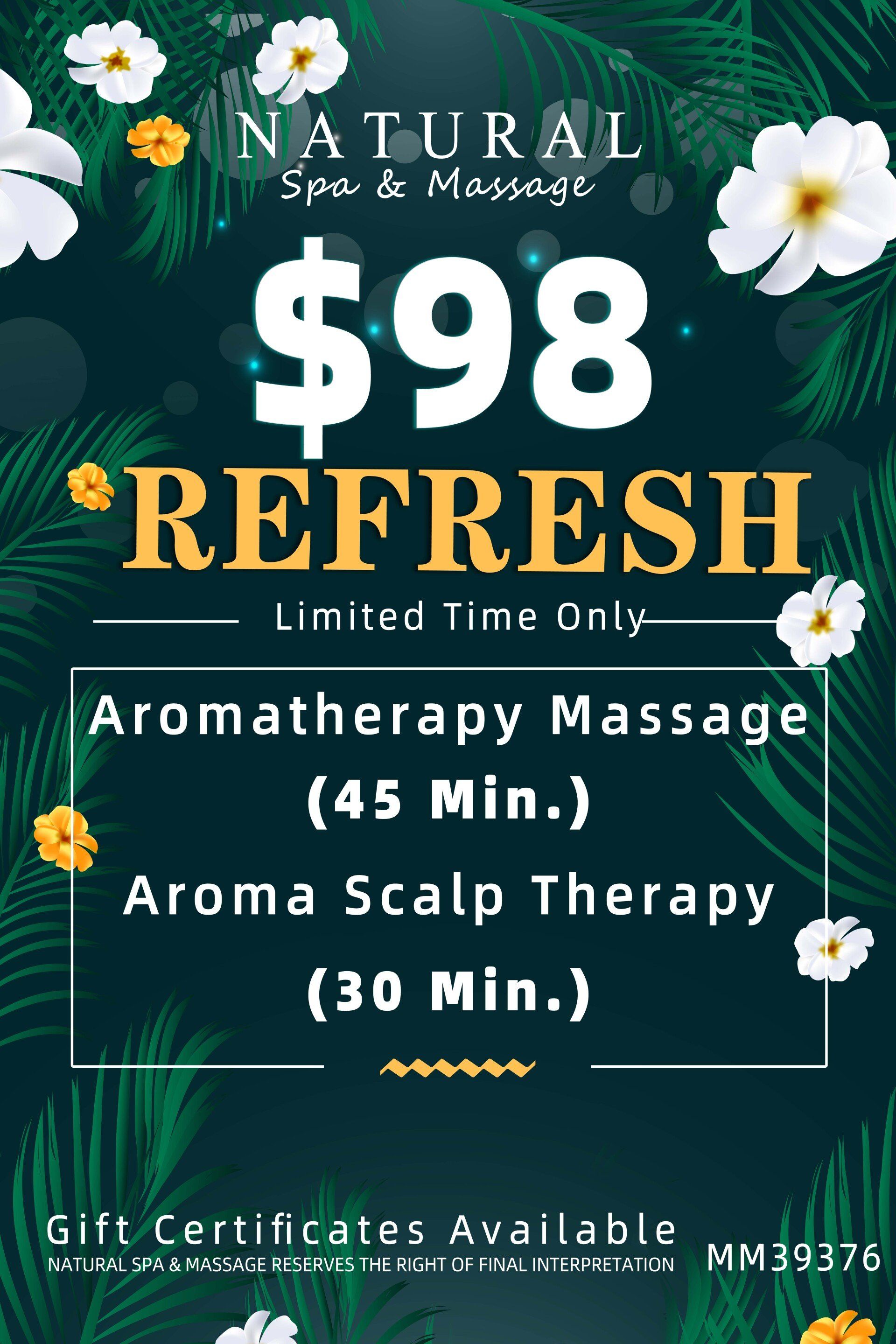 Natural Spa & Massage Refresh