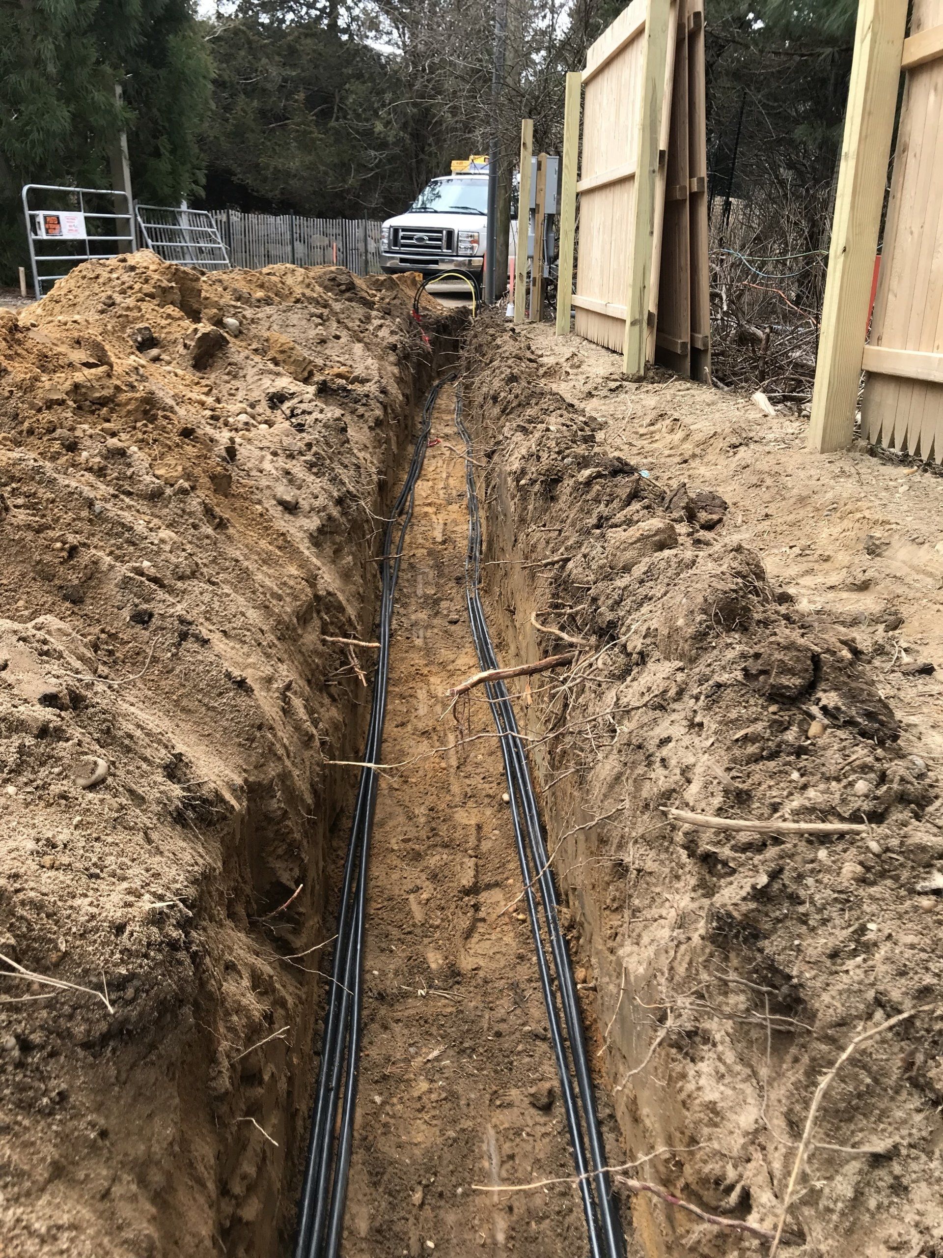 Trenching | Electrical Contracting | Center Moriches, NY