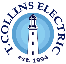 T Collins Electrical Contracting - logo