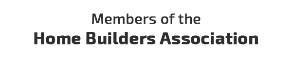Members of the Home Builders Association - Logo