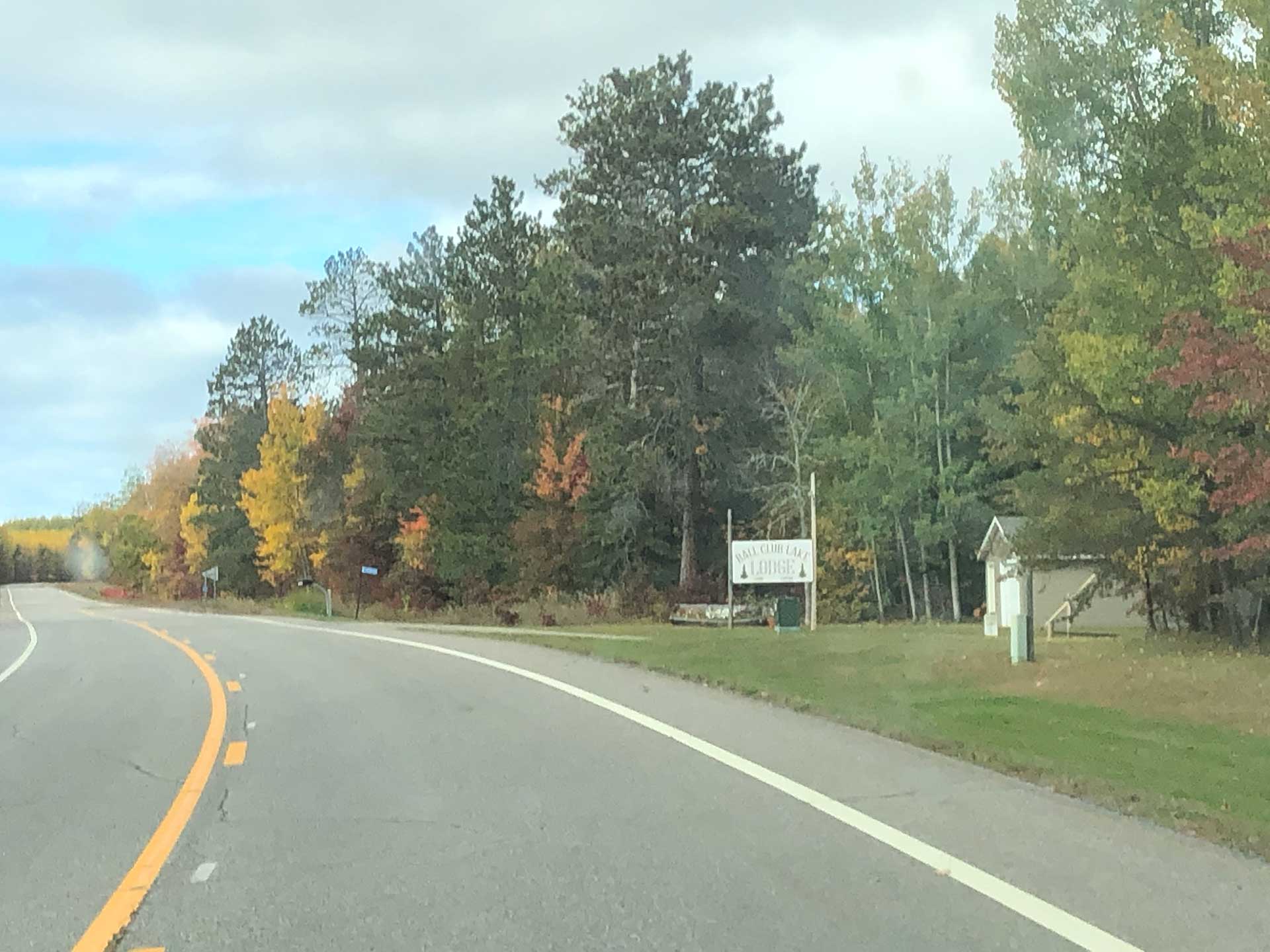 Roadway to Ball Club