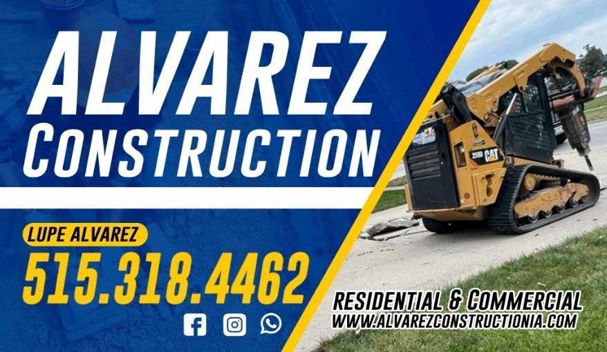 Alvarez Construction LLC - Logo