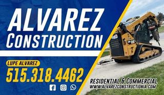 Alvarez Construction LLC - Logo