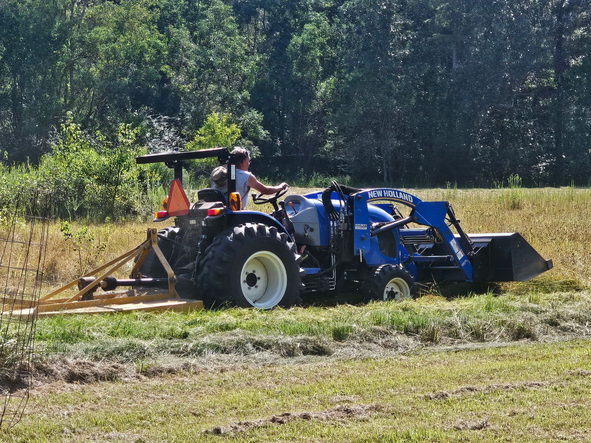 Green Wood Tractor LLC
