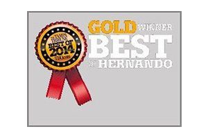 Gold winner best of hernando 2014
