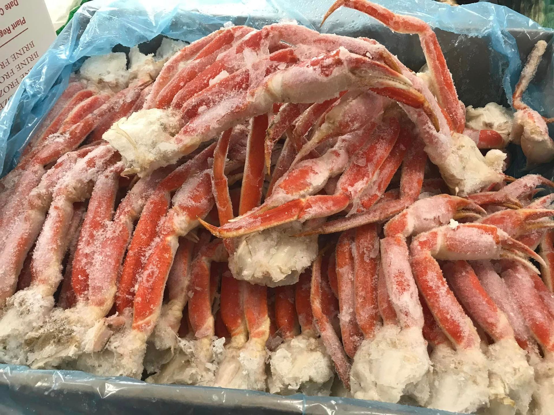 Crab claws