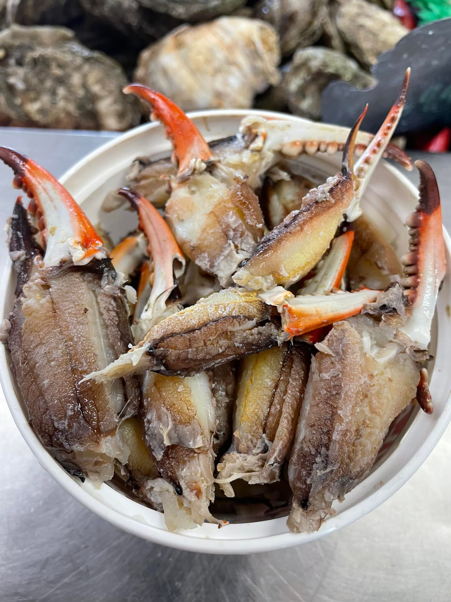 Crab claws