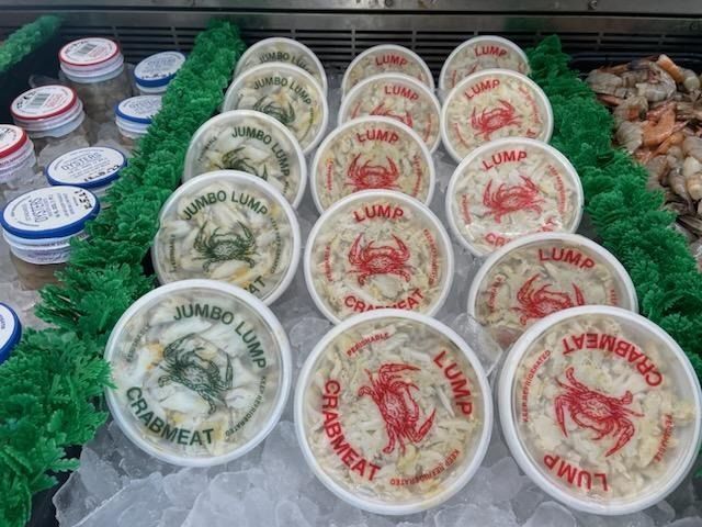 Crab meat