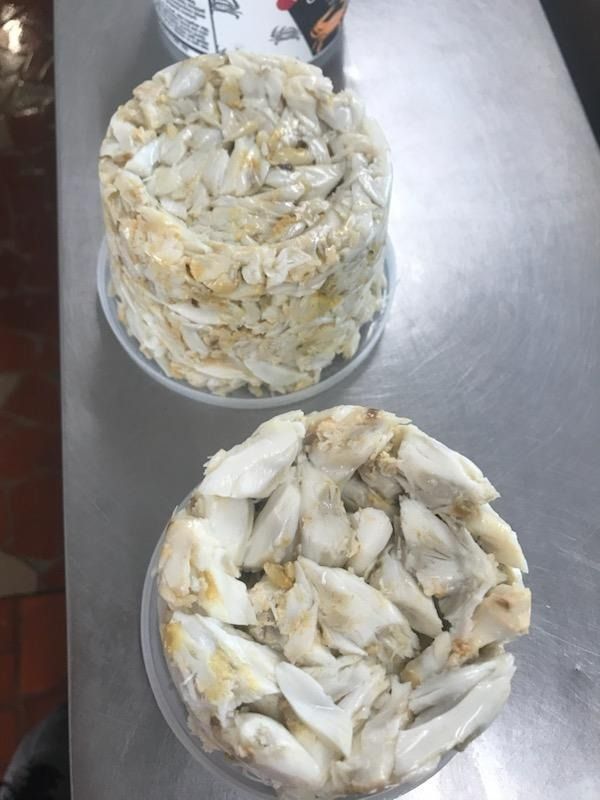 Crab meat