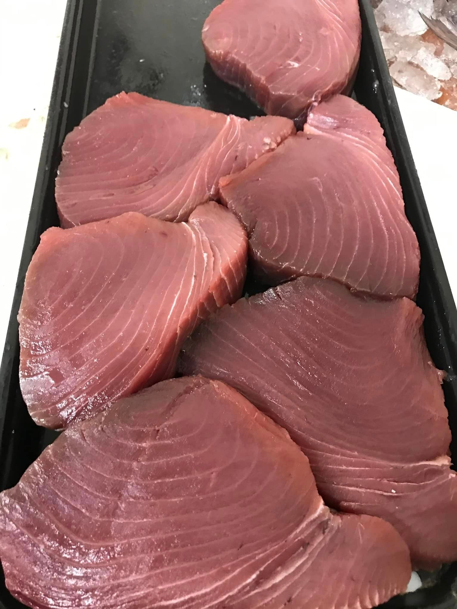 Fish meat