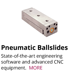 Pneumatic Ballslides