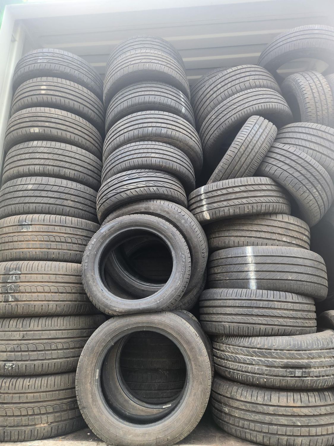 Used tires