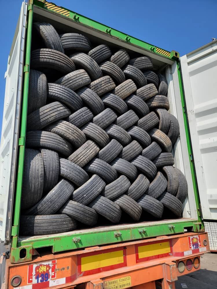 Used tires