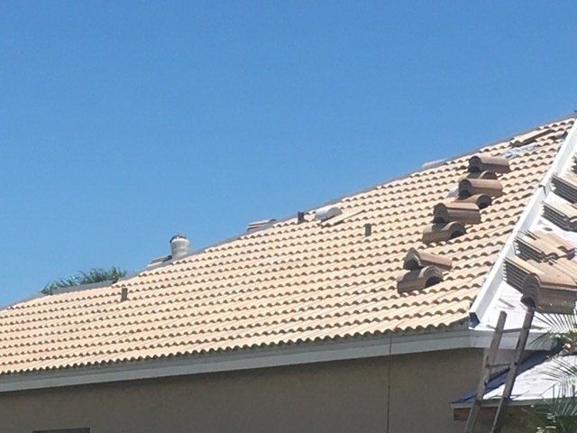 Roofing repair and installation
