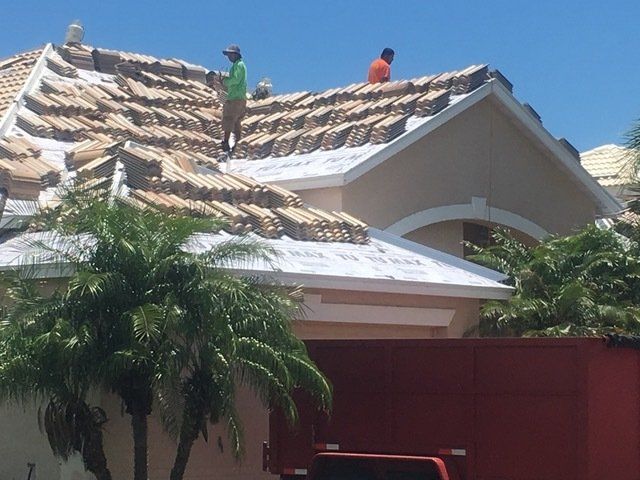 Roofing repair and installation