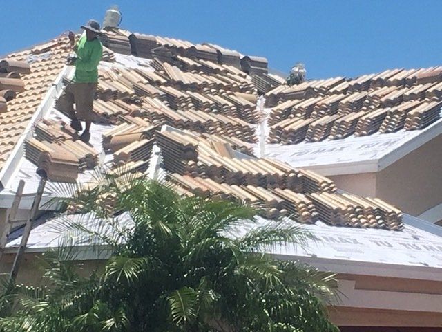 Roofing repair and installation