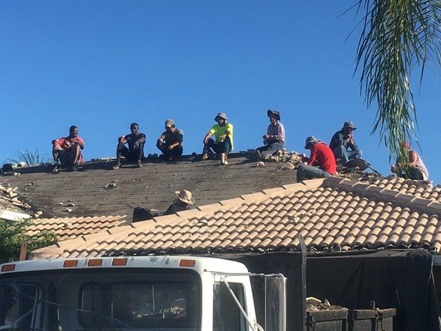 Roofing repair and installation