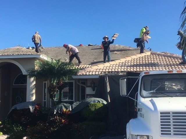 Roofing repair and installation