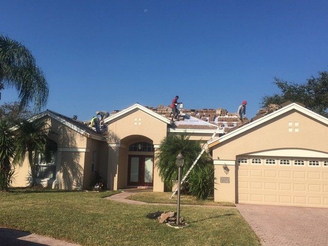 Roofing repair and installation