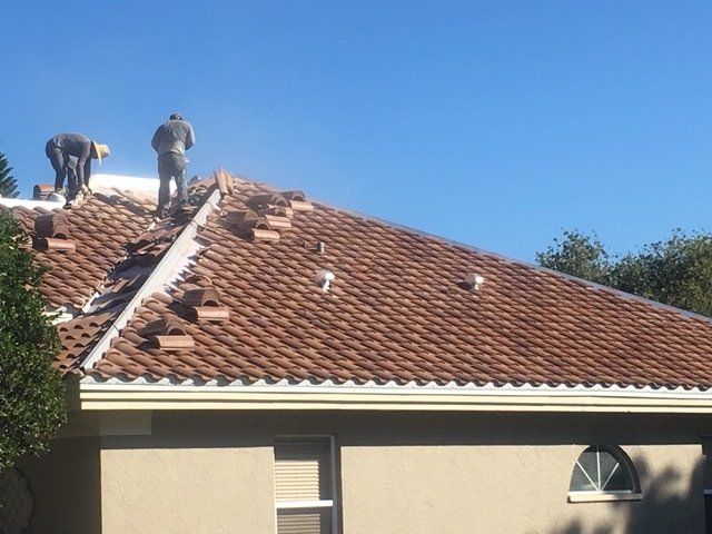 Roofing repair and installation