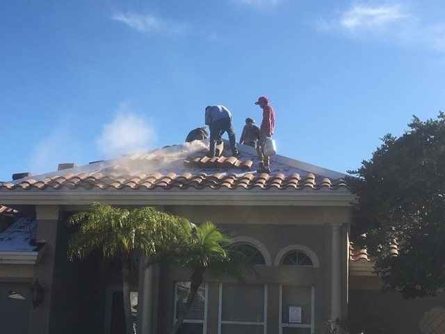 Roofing repair and installation
