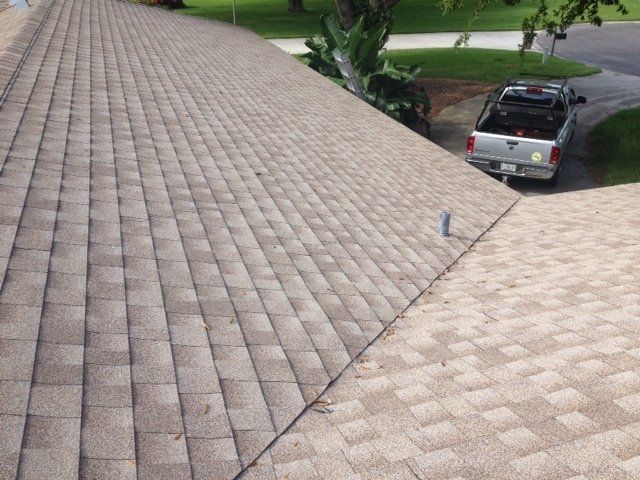 Roofing repair and installation