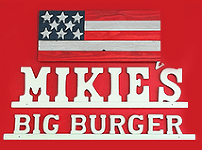 Mikie's Big Burger-Logo