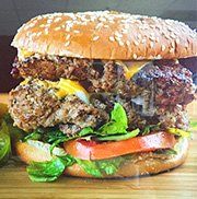 Turkey burger