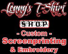 Lenny's Custom Screen Printing - logo