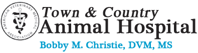 Town & Country Animal Hospital, Bobby M. Christie, DVM, MS - Logo