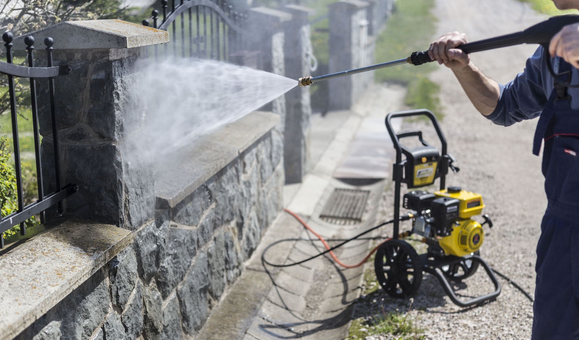 Pressure Washing