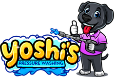 Yoshi's Pressure Washing & Window Cleaning - Logo