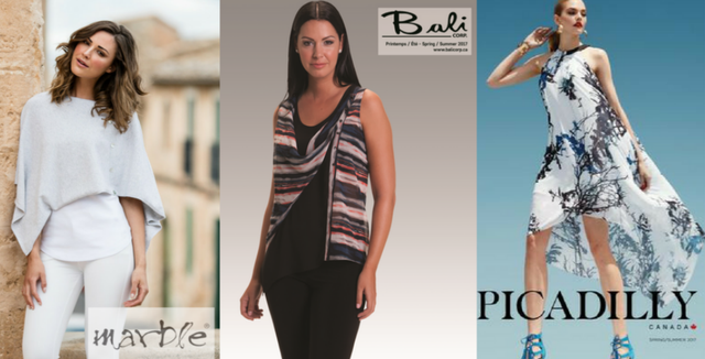 Picadilly Canada, Women's Fashion - Made In Canada