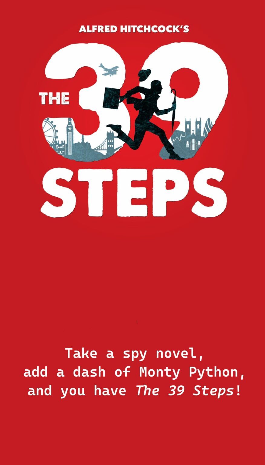 A book called the 39 steps by alfred hitchcock