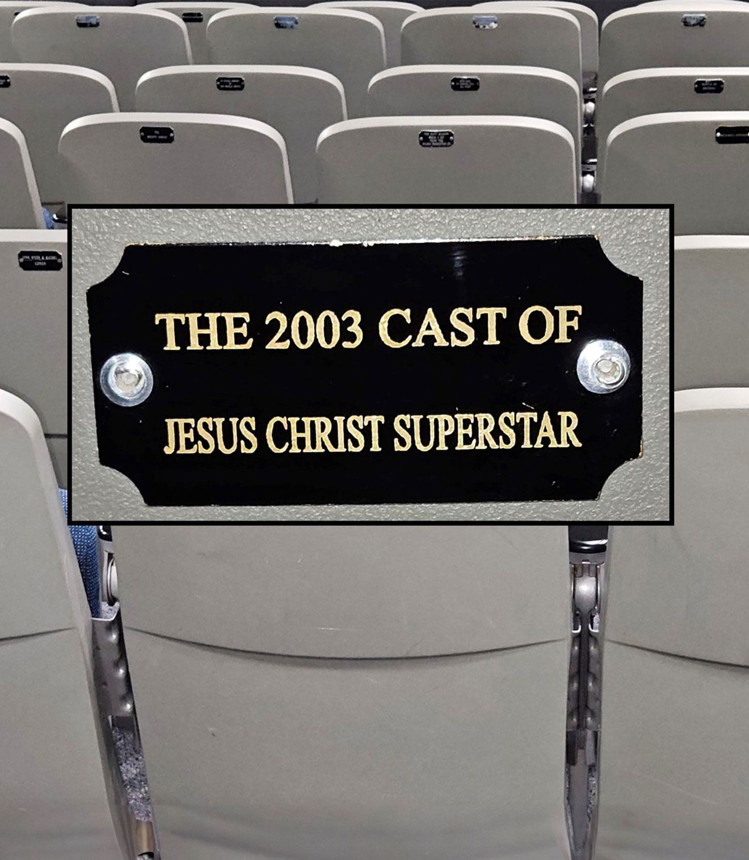 The 2003 Cast of Jesus Christ Superstar