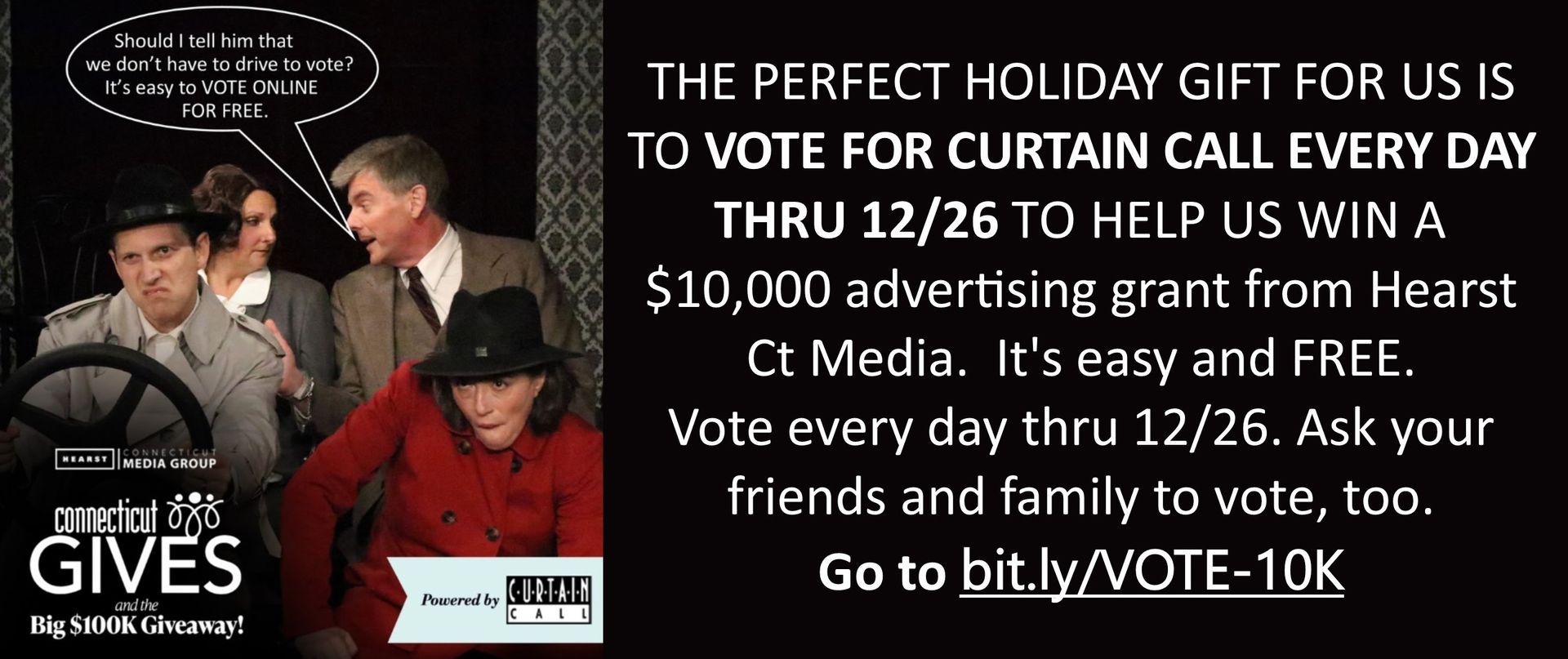 Enter to win one of five great prizes! $20 each