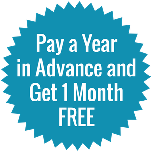 Pay a Year in Advance and Get 1 Month Free